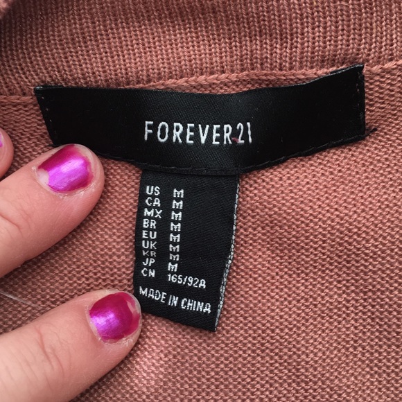 🍁NWT Forever21 Cardigan Sweater🍁 - Picture 4 of 5